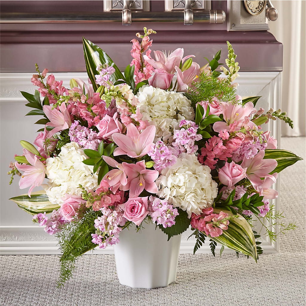 Simply Serene Floor Basket – B Floral, Coalville UT