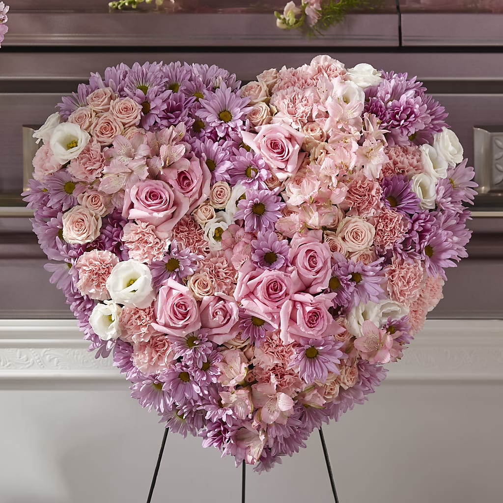 Heaven's Light Heart – B Floral, Coalville UT