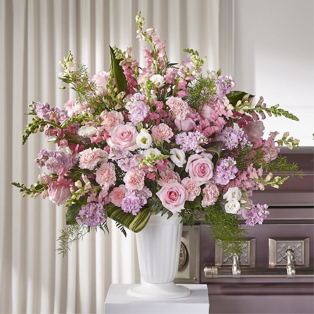 Divine Comfort Arrangement – B Floral, Coalville UT