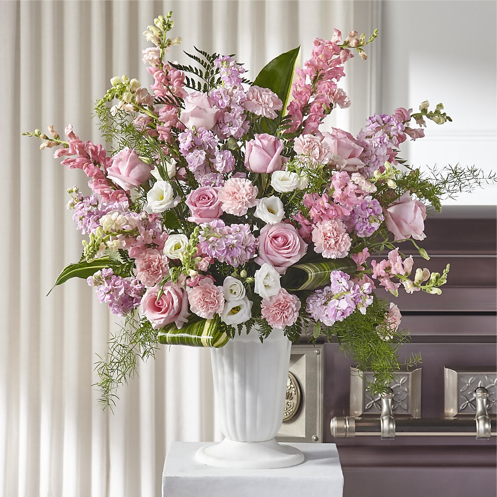 Divine Comfort Arrangement – B Floral, Coalville UT
