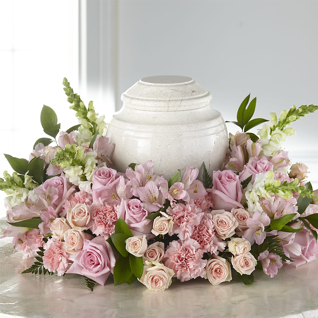 Blooms of Hope Cremation Adornment – B Floral, Coalville UT