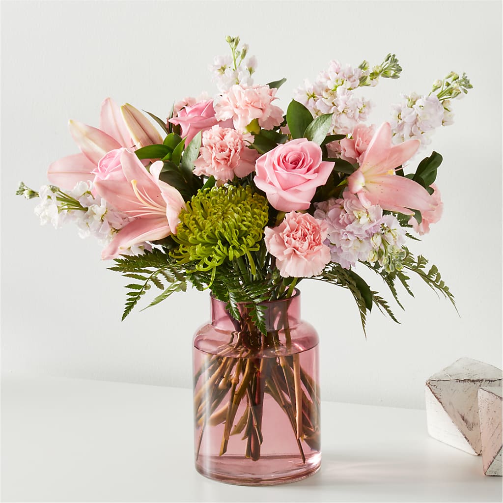 Pretty in Pink Bouquet – B Floral, Coalville UT