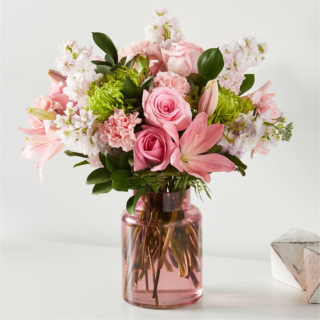 Pretty in Pink Bouquet – B Floral, Coalville UT