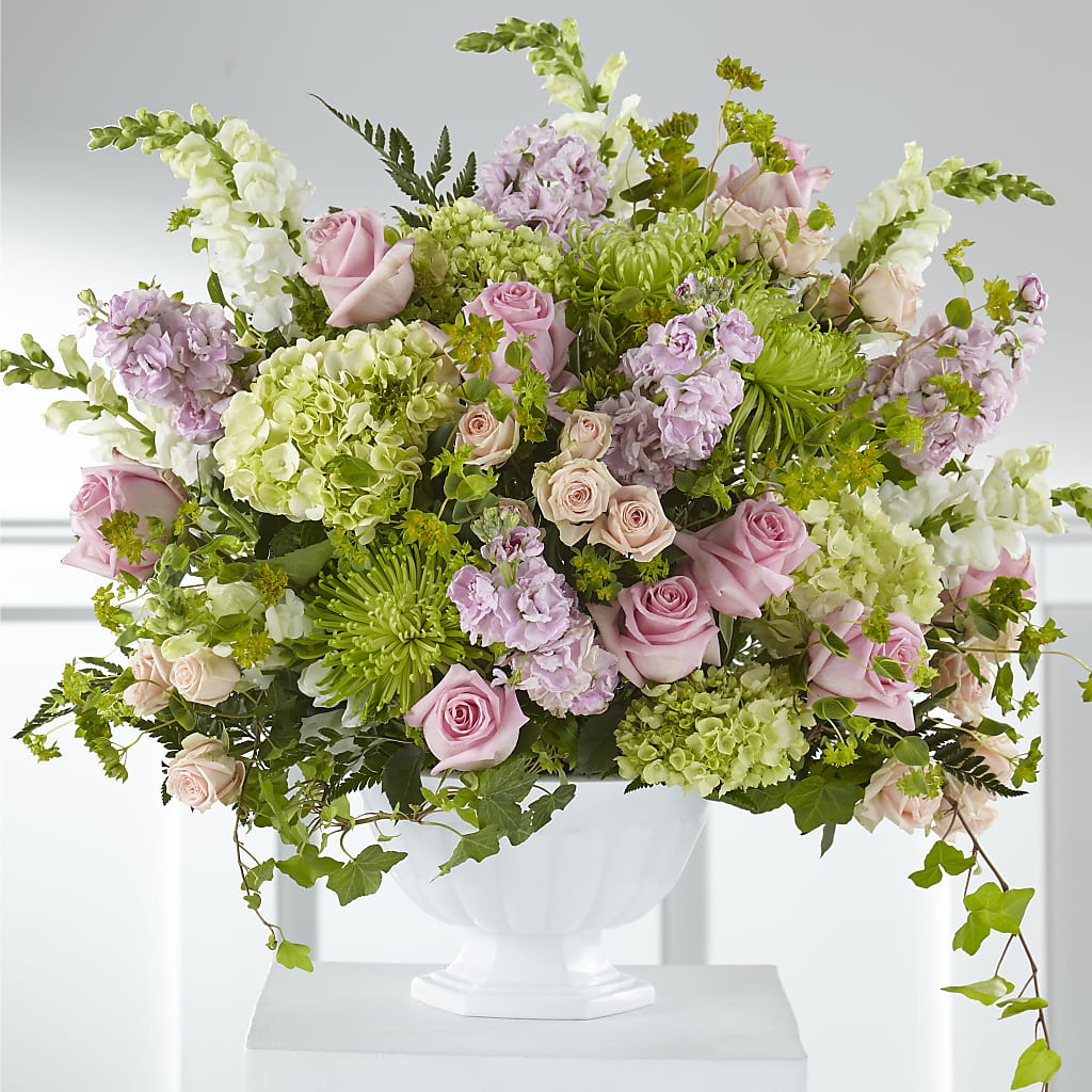 Radiant Embrace Arrangement – B Floral, Coalville UT