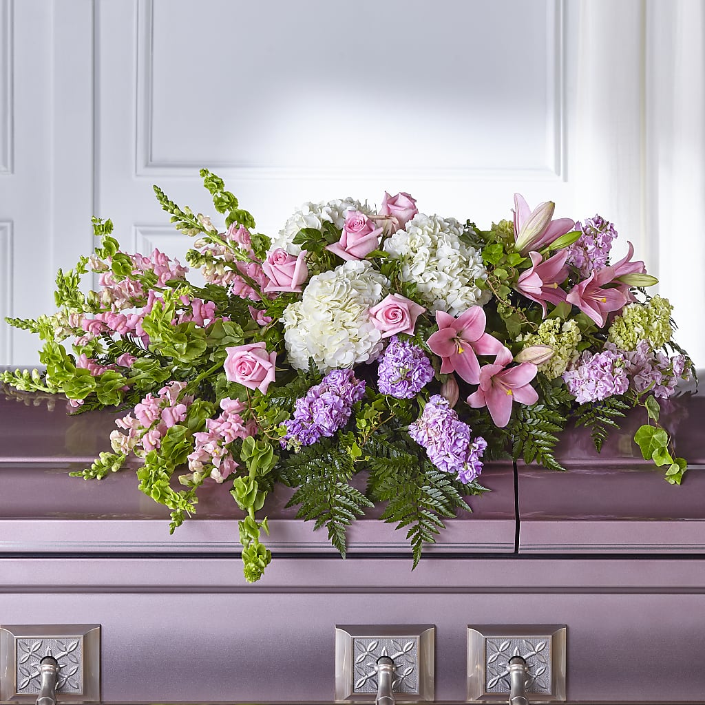 Life's Gratitude Casket Spray – B Floral, Coalville UT