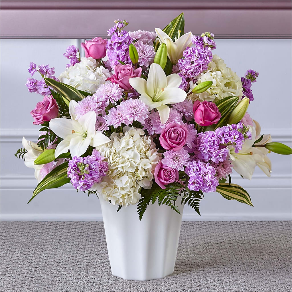 Heaven Sent Floor Basket – B Floral, Coalville UT
