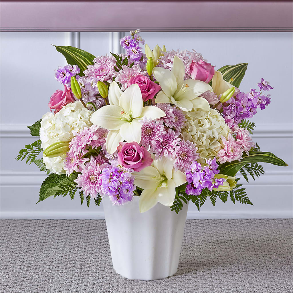 Heaven Sent Floor Basket – B Floral, Coalville UT