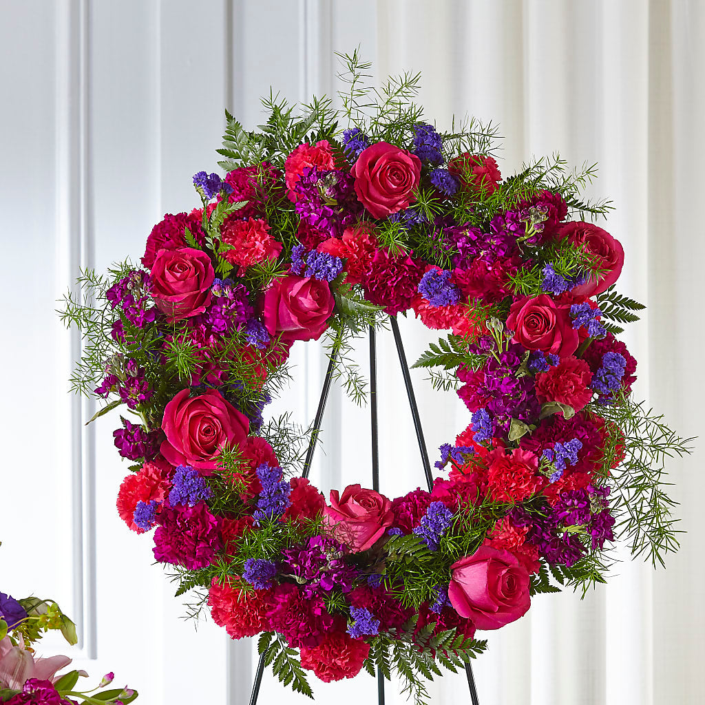 Calming Colors Wreath – B Floral, Coalville UT