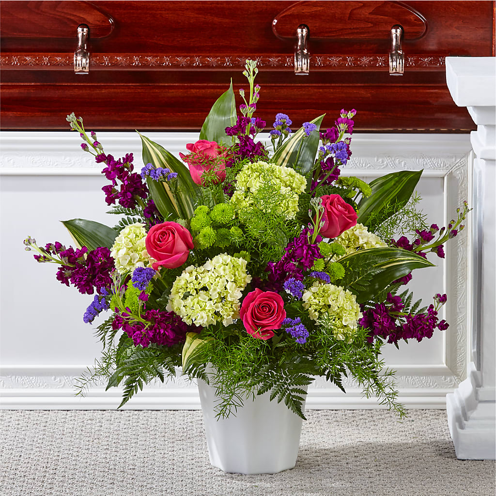 Beautiful Horizons Floor Basket – B Floral, Coalville UT