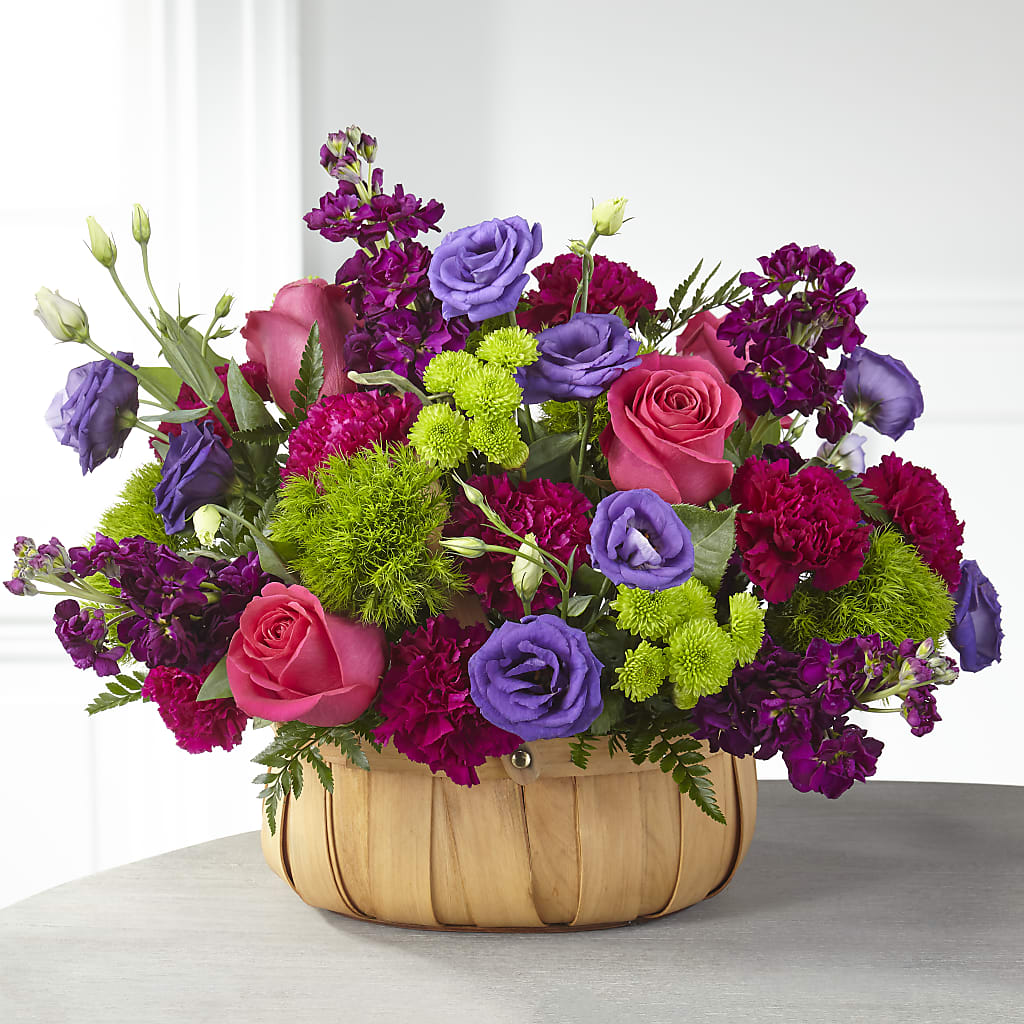 Serene Sanctuary Basket – B Floral, Coalville UT