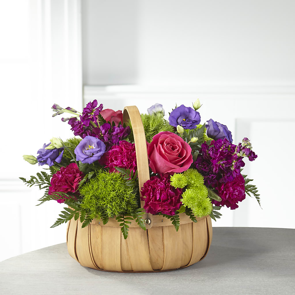 Serene Sanctuary Basket – B Floral, Coalville UT