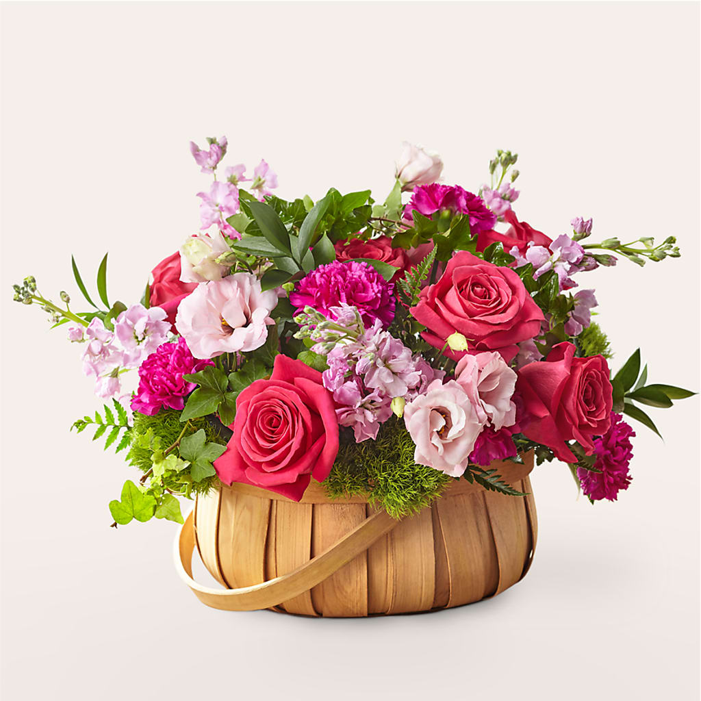 Radiance in Bloom Basket – B Floral, Coalville UT