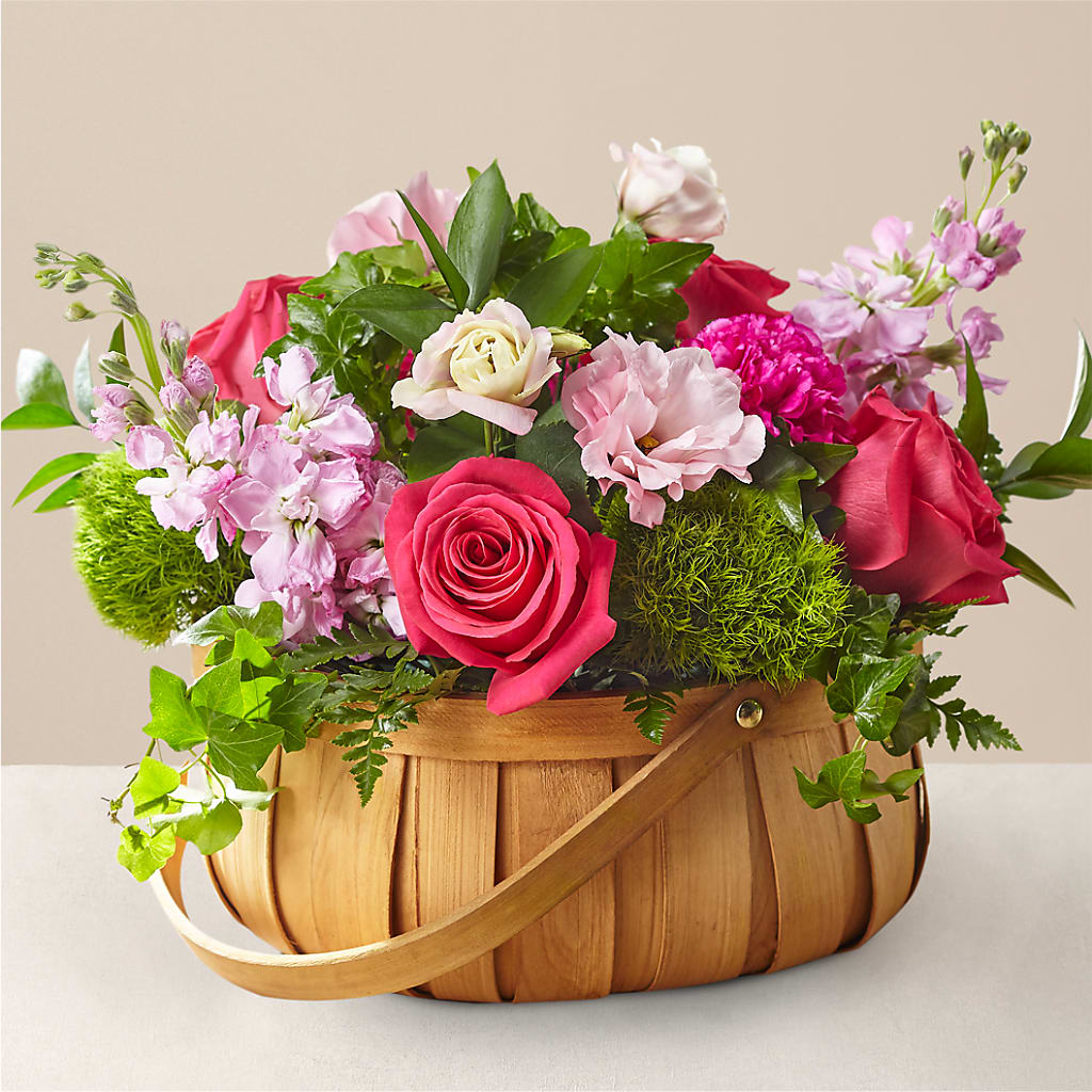 Radiance in Bloom Basket – B Floral, Coalville UT