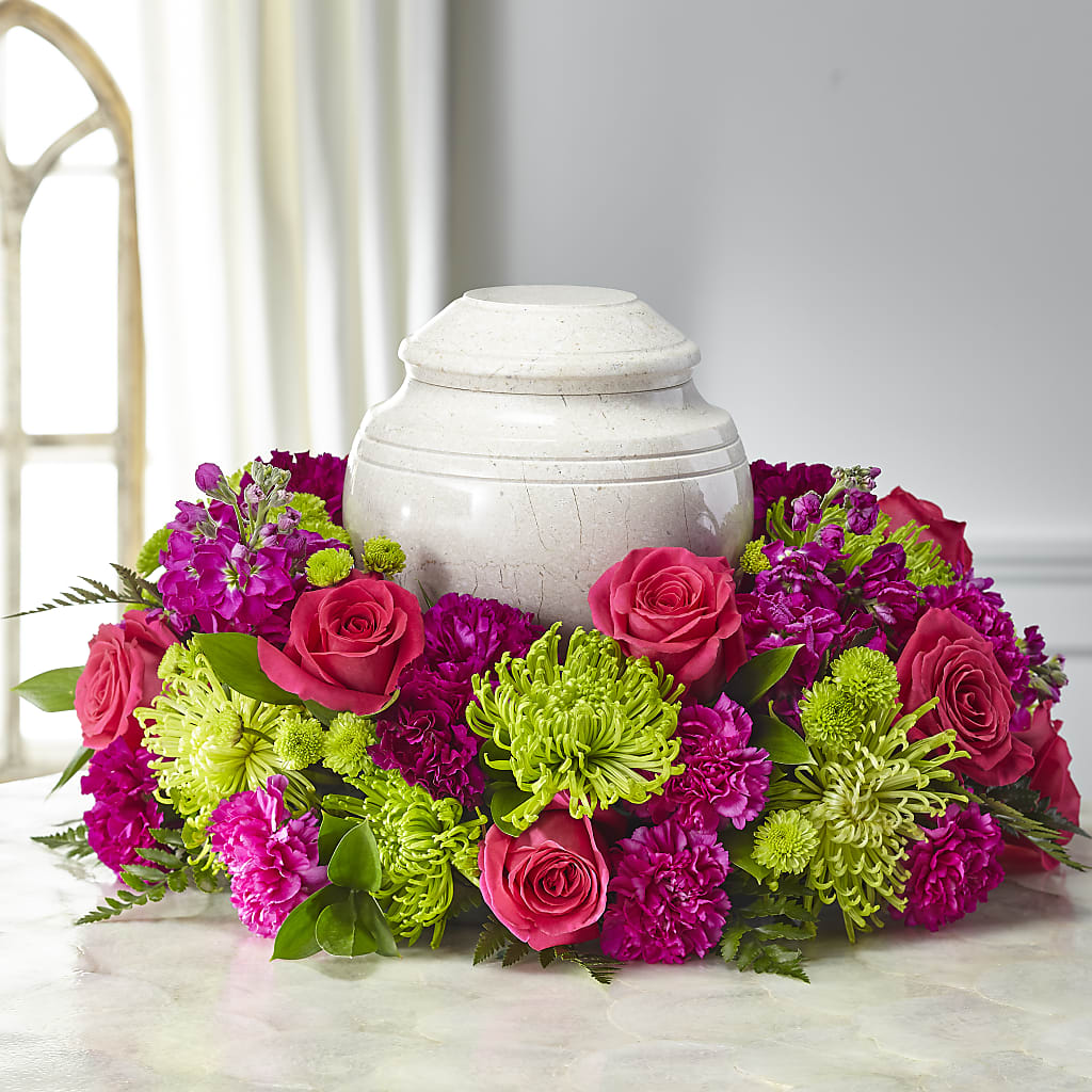 Hopeful Blessings Cremation Adornment – B Floral, Coalville UT