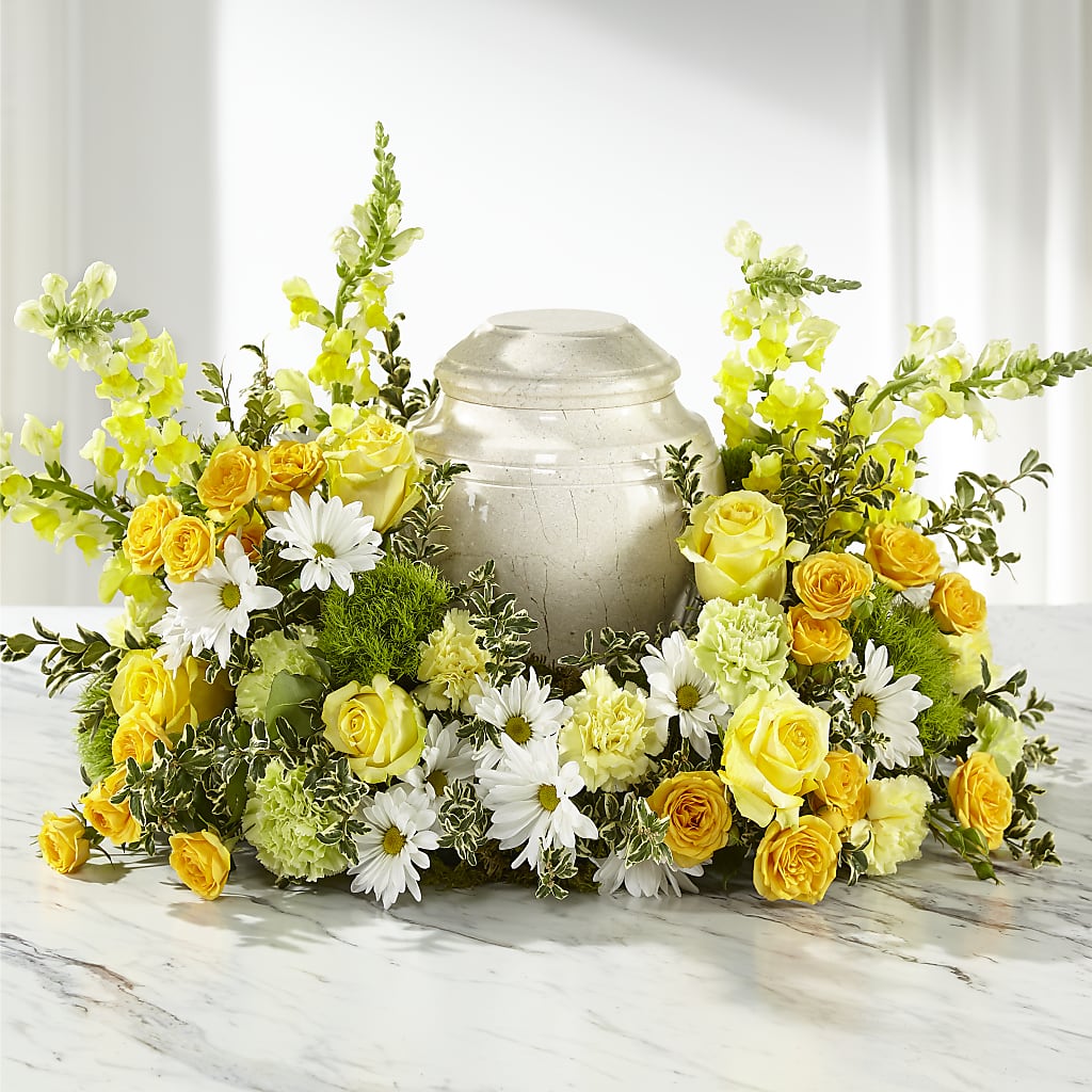 Graceful Love Cremation Adornment – B Floral, Coalville UT