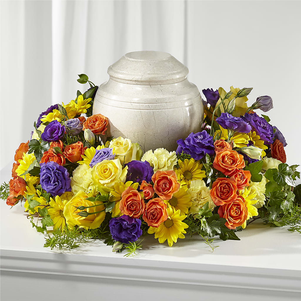 Blossoms of Remembrance Cremation Adornment – B Floral, Coalville UT