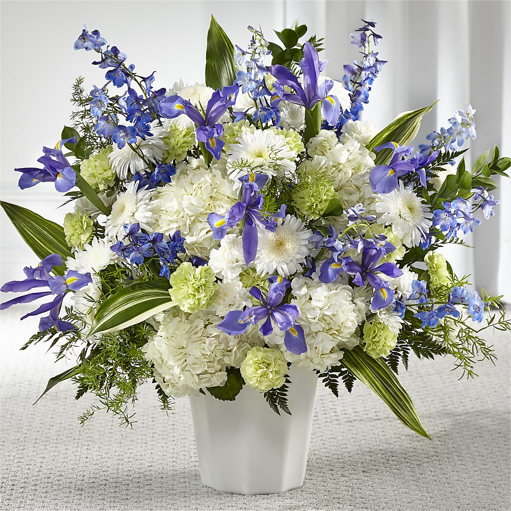 Soft Serenity Floor Basket – B Floral, Coalville UT