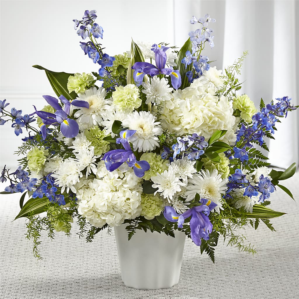 Soft Serenity Floor Basket – B Floral, Coalville UT