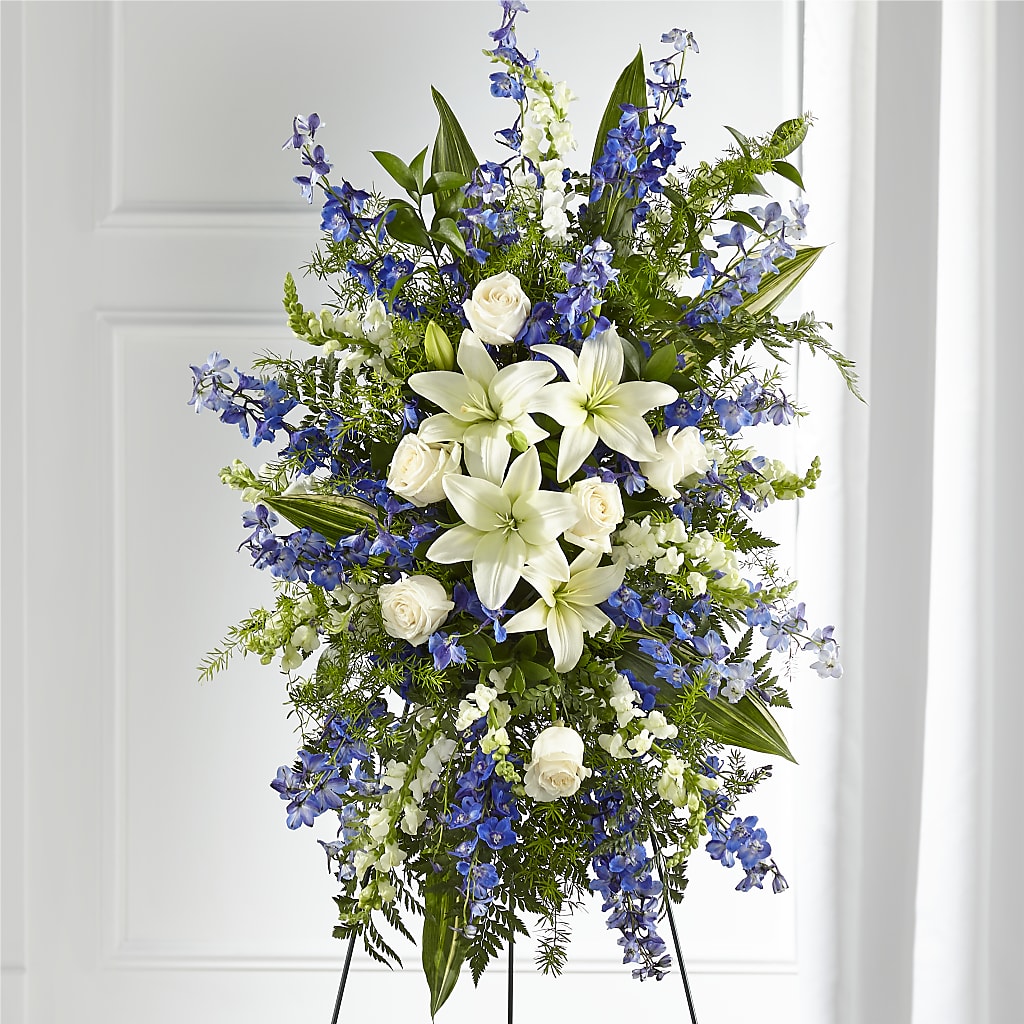 Faithful Friend Standing Spray – B Floral, Coalville UT