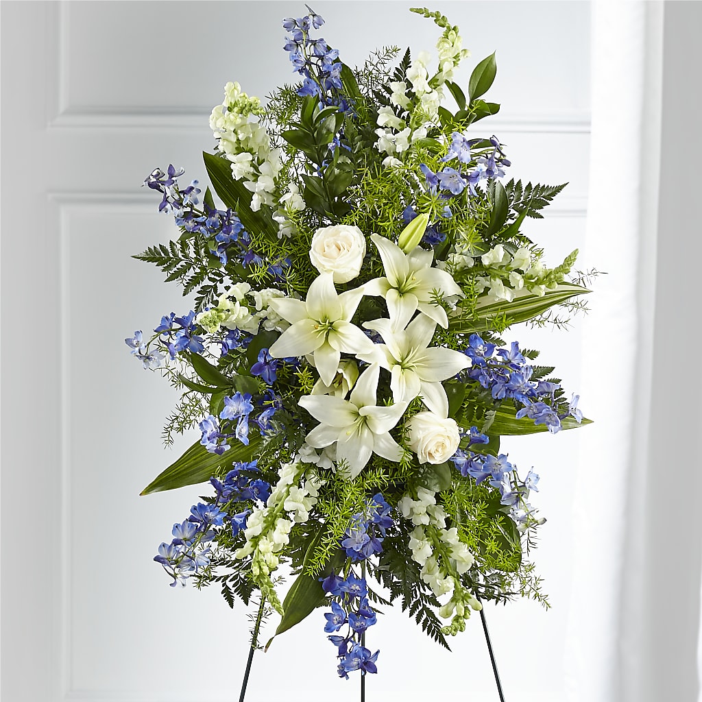 Faithful Friend Standing Spray – B Floral, Coalville UT