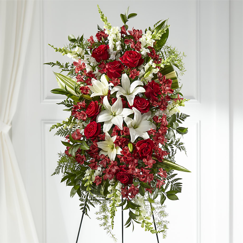 Everlasting Memory Standing Spray – B Floral, Coalville UT