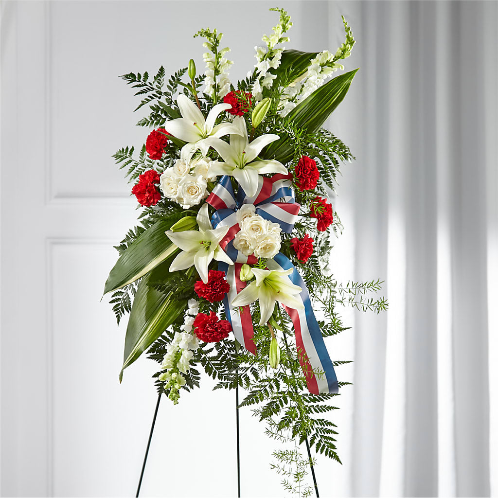 Stars of Life Standing Spray – B Floral, Coalville UT