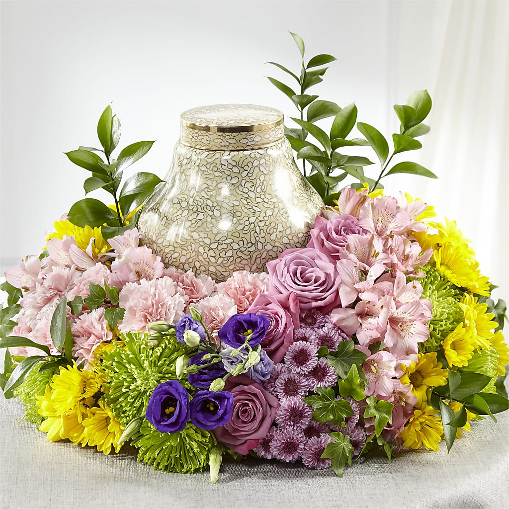 Rays of Hope Cremation Adornment – B Floral, Coalville UT