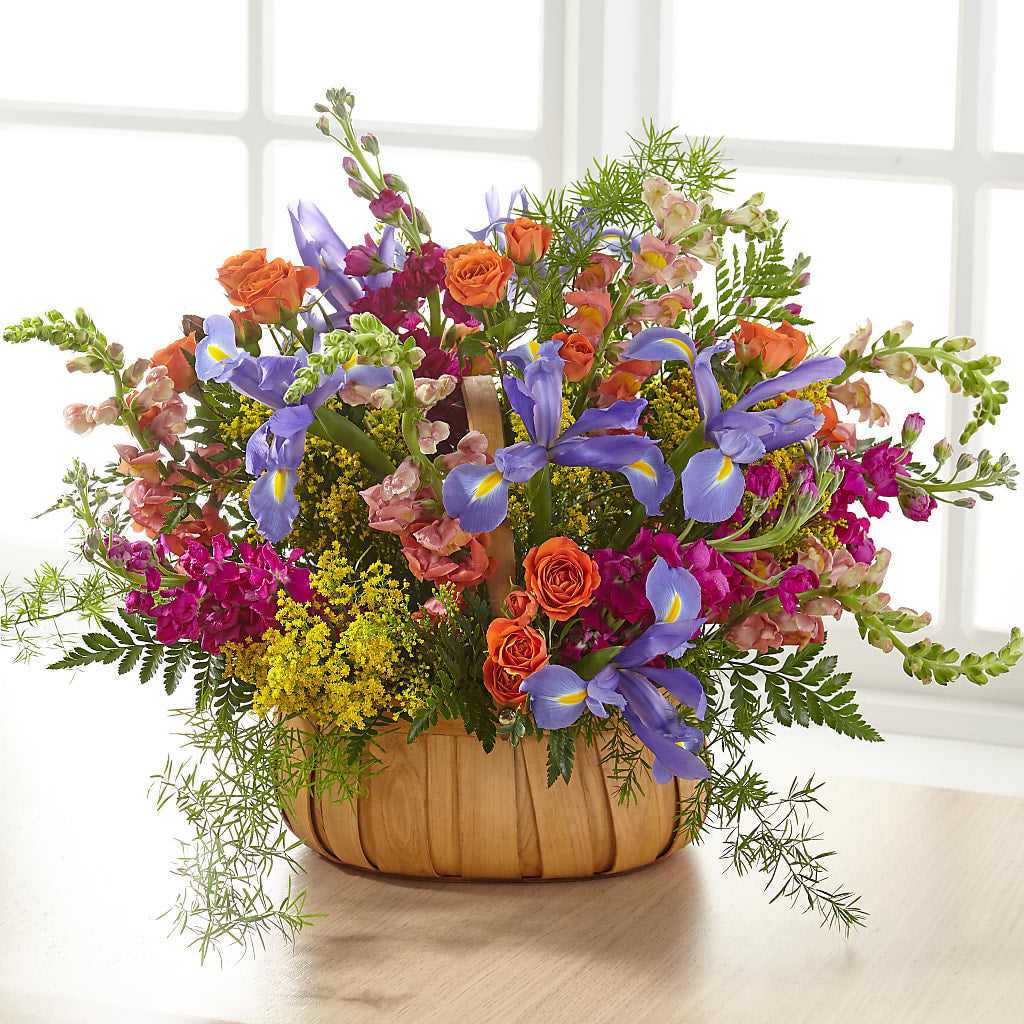 Garden of Life Basket – B Floral, Coalville UT