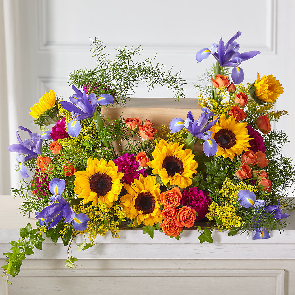 Faithful Forever Cremation Adornment – B Floral, Coalville UT
