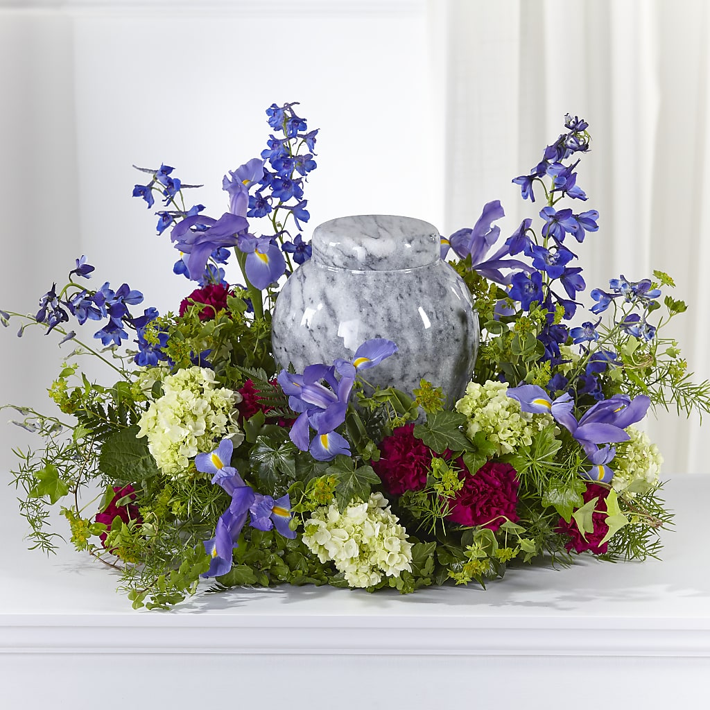 Forever Remembered Cremation Adornment – B Floral, Coalville UT