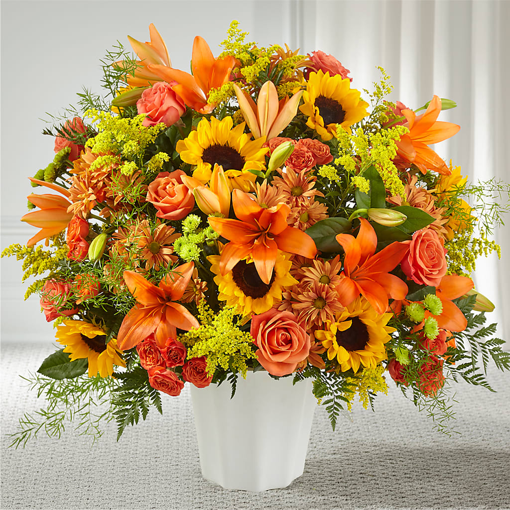 Harvest Thoughts Floor Basket – B Floral, Coalville UT