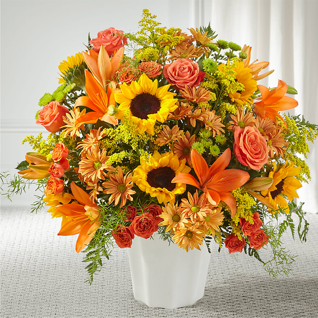 Harvest Thoughts Floor Basket – B Floral, Coalville UT
