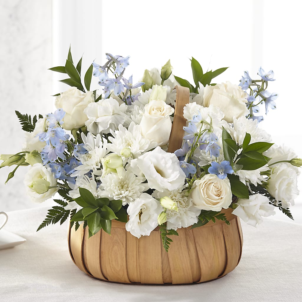 Sincerely Heartfelt Basket – B Floral, Coalville UT