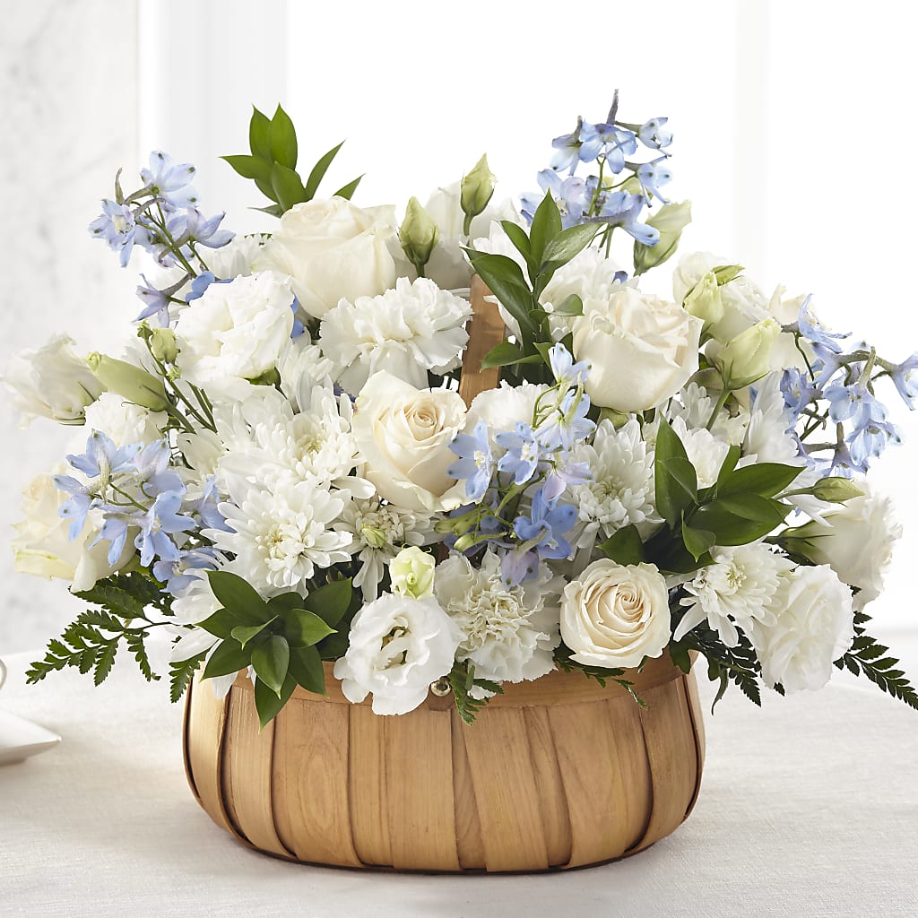 Sincerely Heartfelt Basket – B Floral, Coalville UT