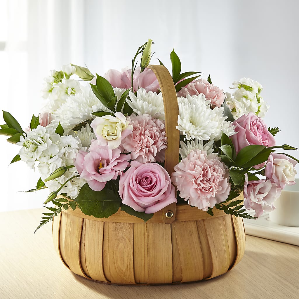 Always Graceful Basket – B Floral, Coalville UT