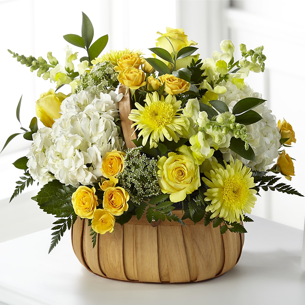 Rustic Remembrance Basket – B Floral, Coalville UT