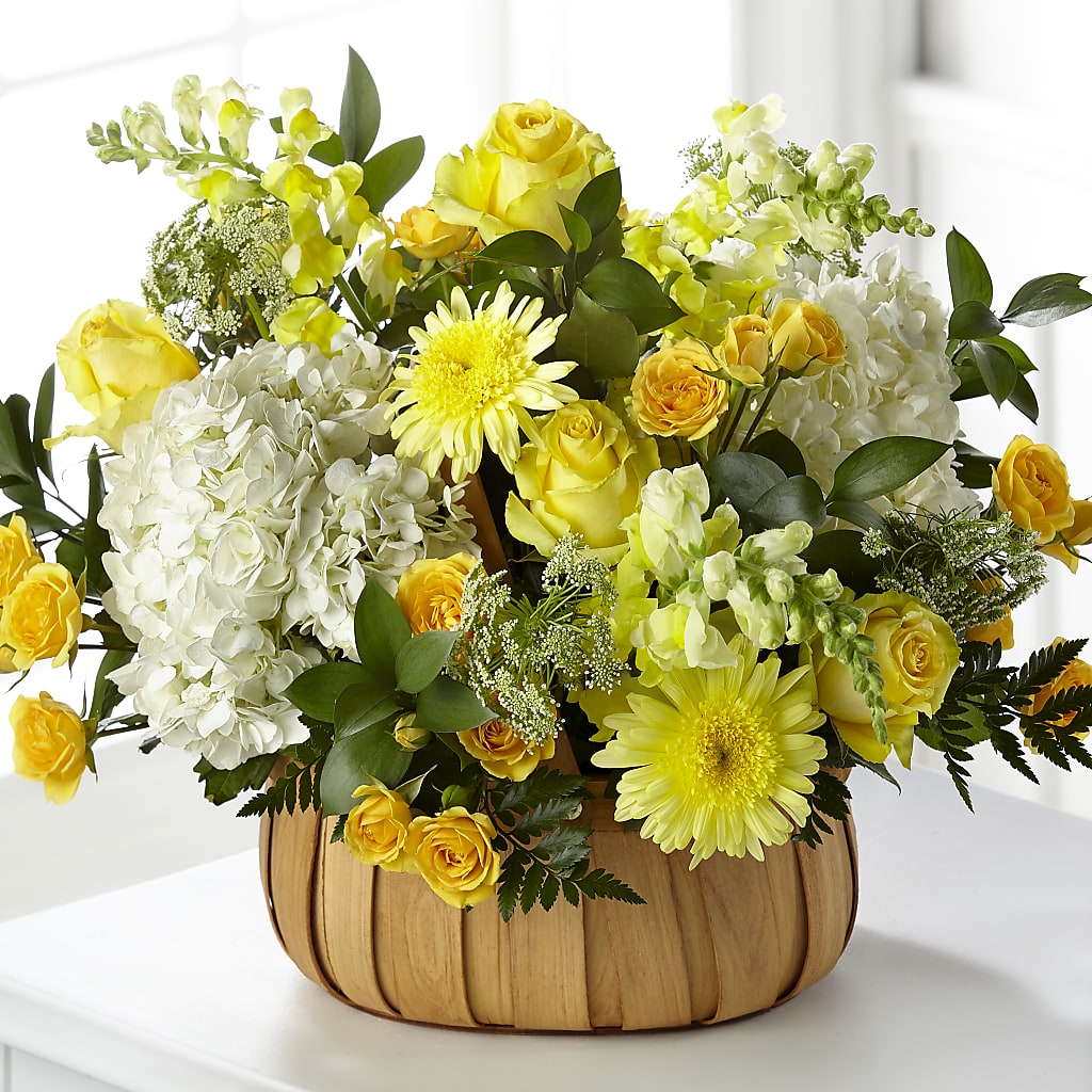 Rustic Remembrance Basket – B Floral, Coalville UT