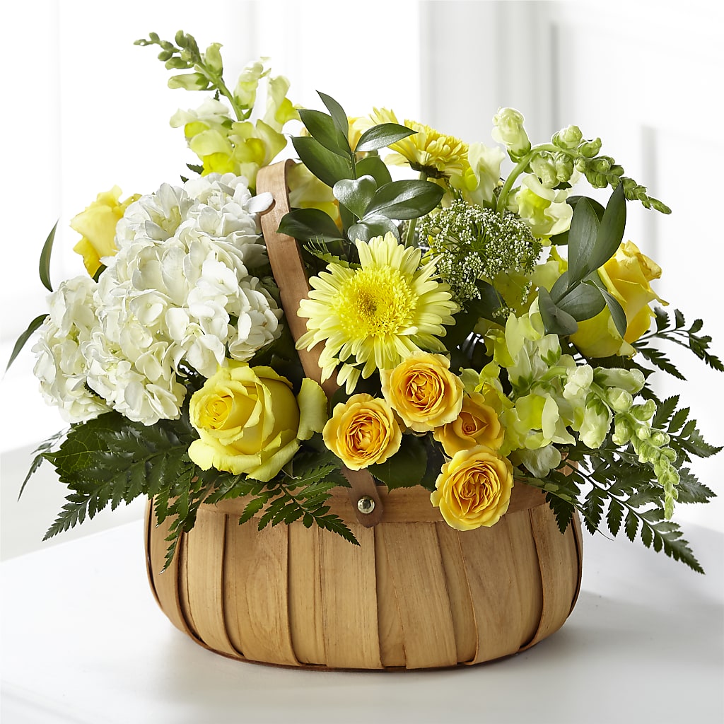 Rustic Remembrance Basket – B Floral, Coalville UT