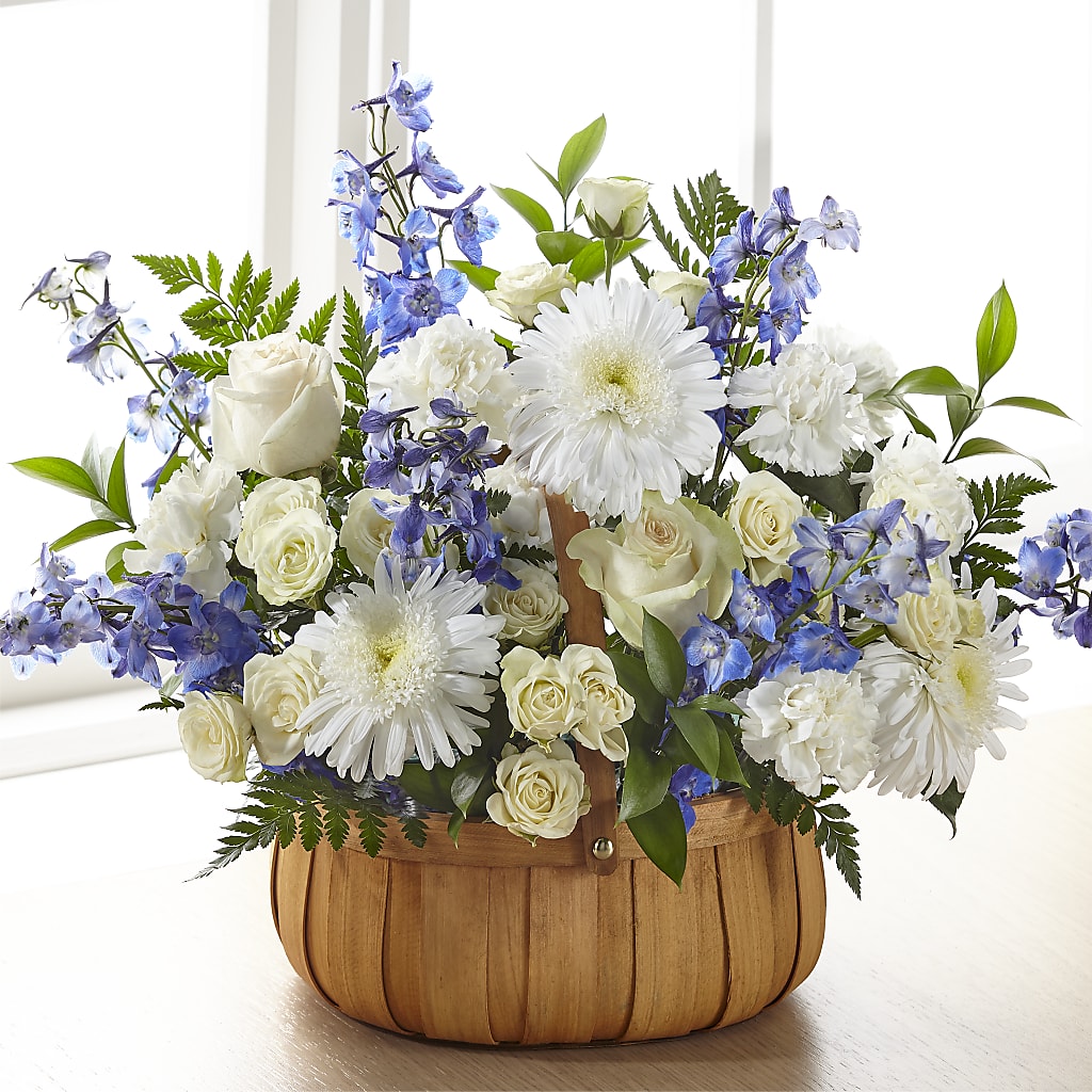 Harmony & Grace Basket – B Floral, Coalville UT