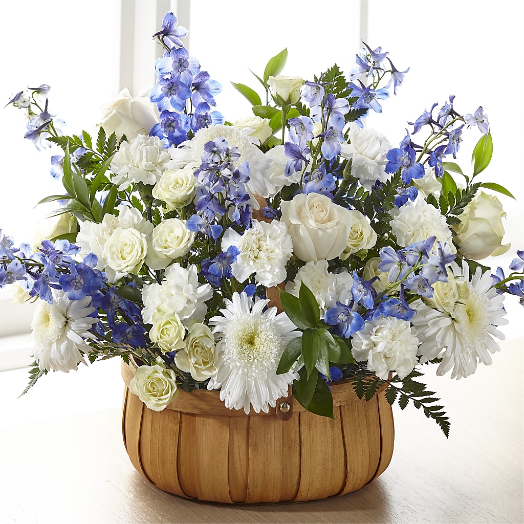 Harmony & Grace Basket – B Floral, Coalville UT