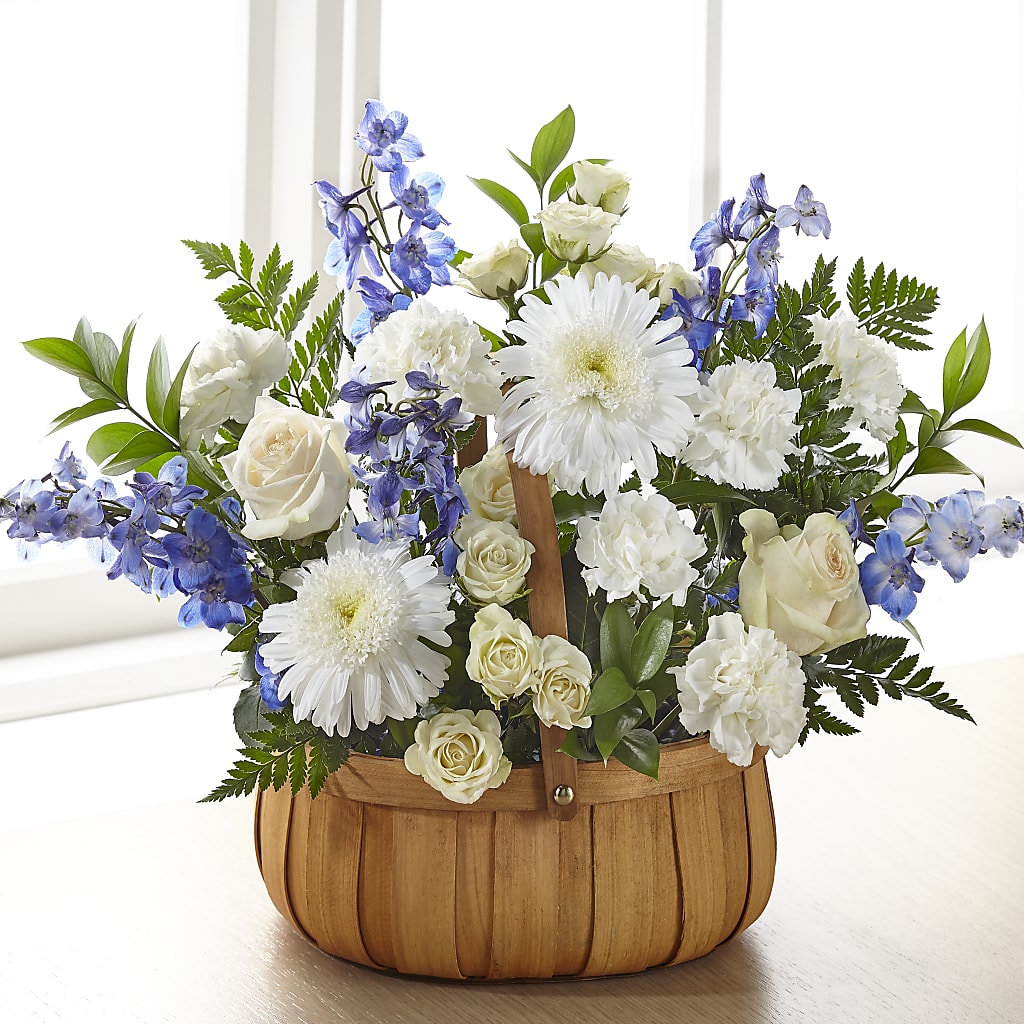 Harmony & Grace Basket – B Floral, Coalville UT