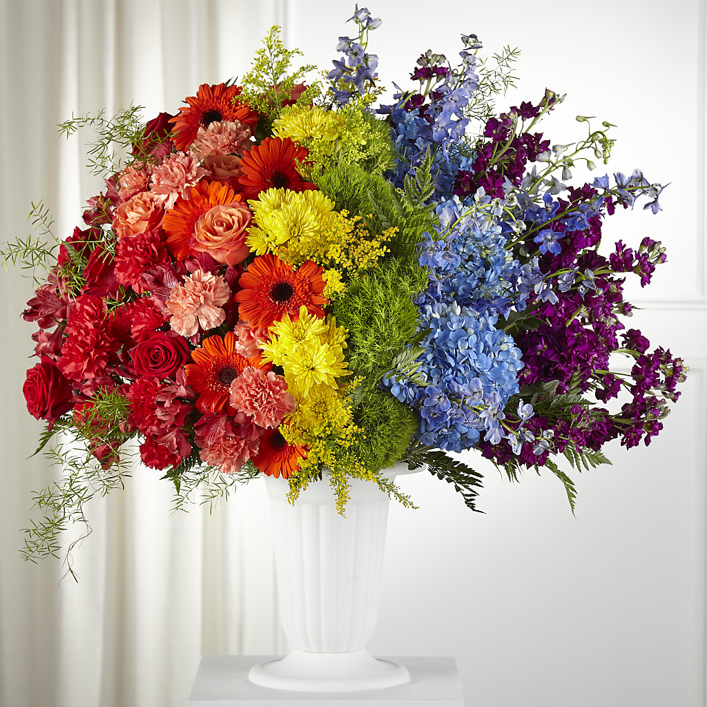 Pride & Unity Arrangement – B Floral, Coalville UT