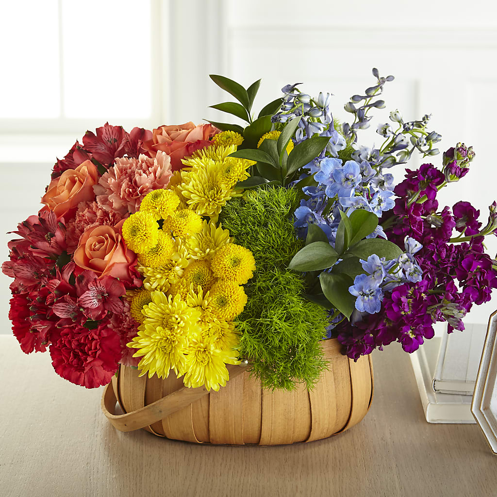 Prideful Basket – B Floral, Coalville UT