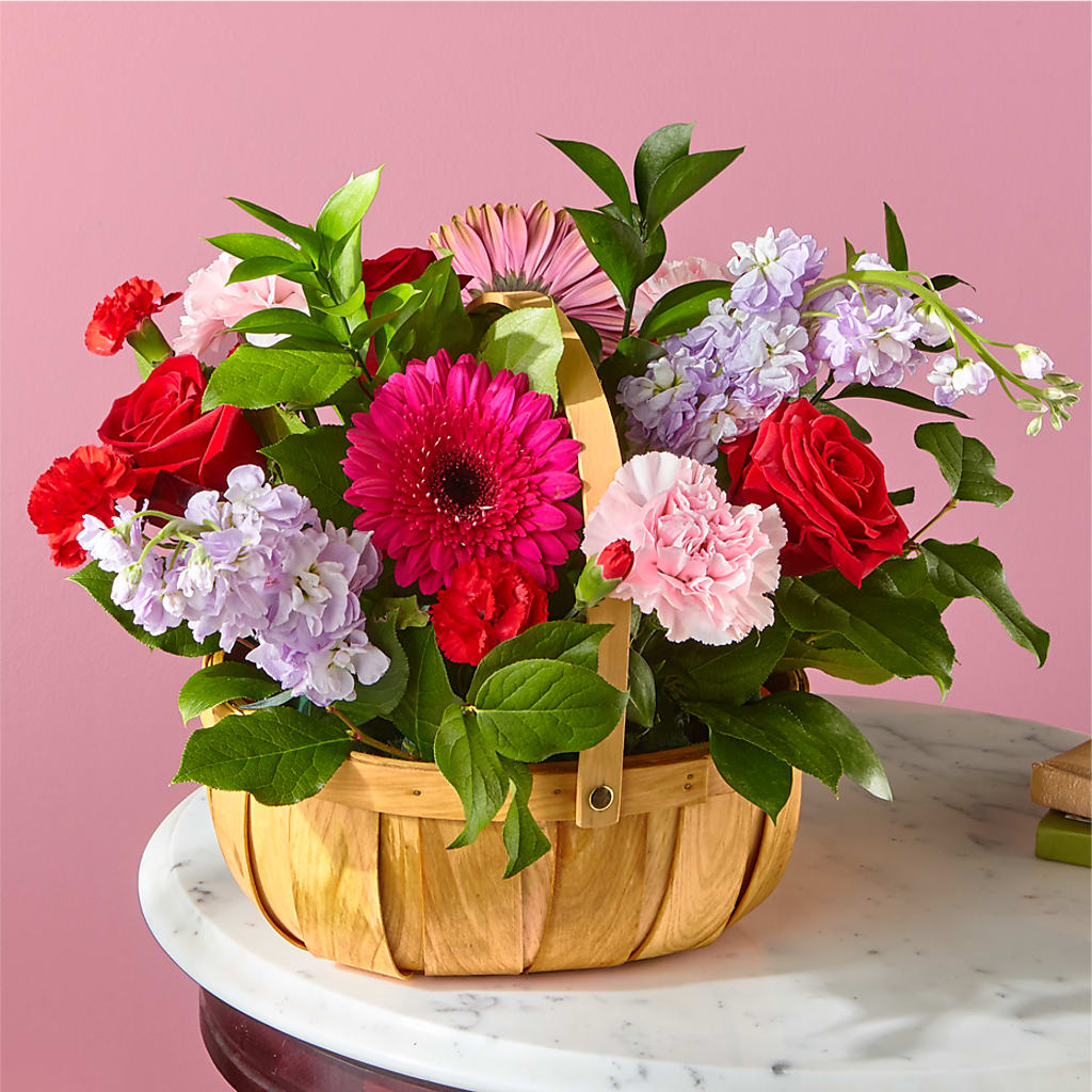Pink Picnic Basket – B Floral, Coalville UT