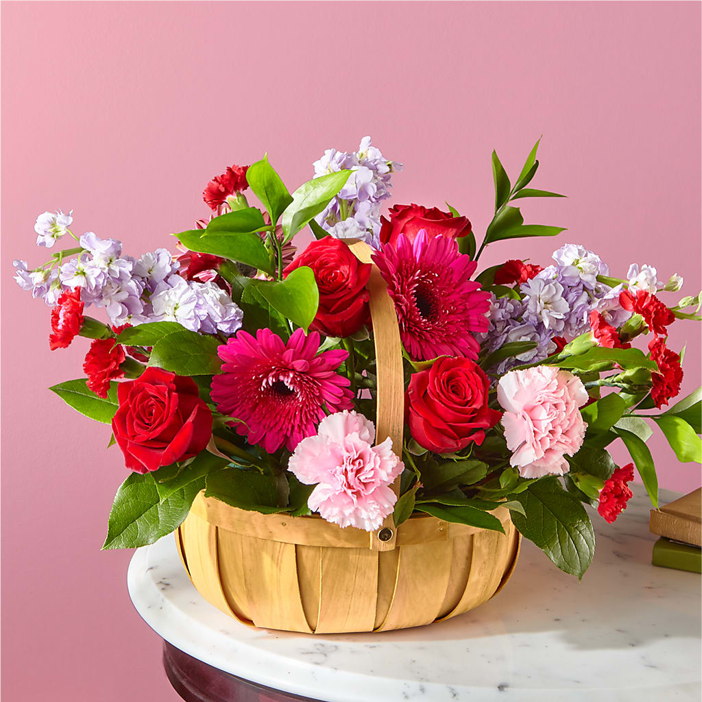 Pink Picnic Basket – B Floral, Coalville UT