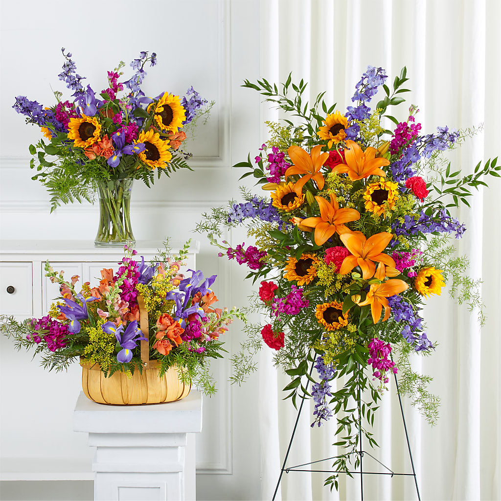 Majestic Memento Bundles – B Floral, Coalville UT