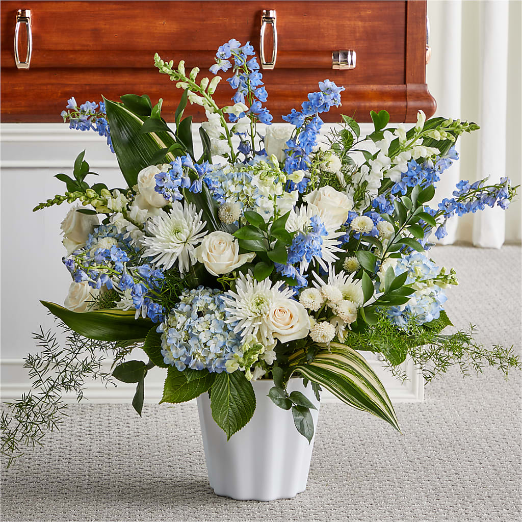 Everlasting Memories Floor Basket – B Floral, Coalville UT