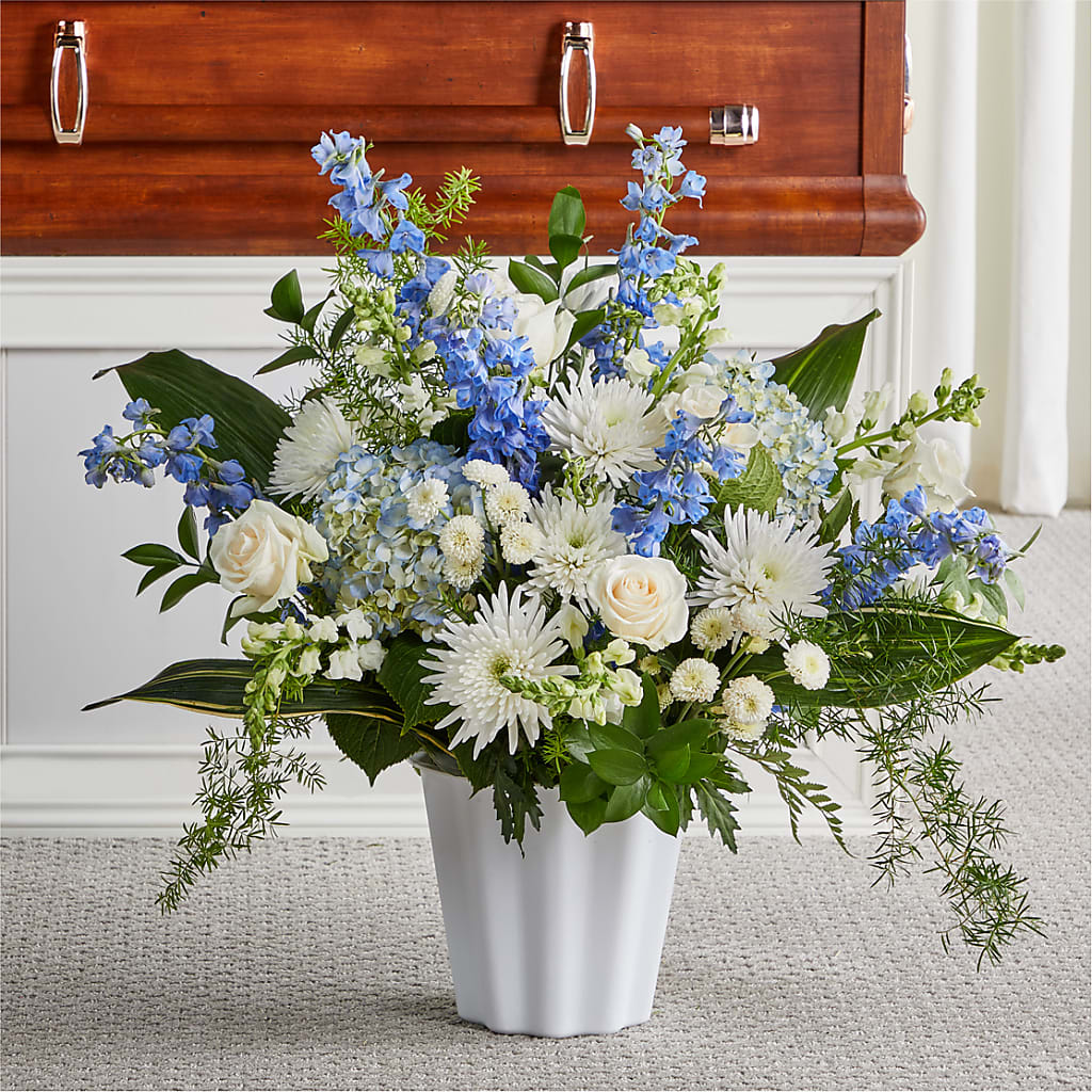 Everlasting Memories Floor Basket – B Floral, Coalville UT