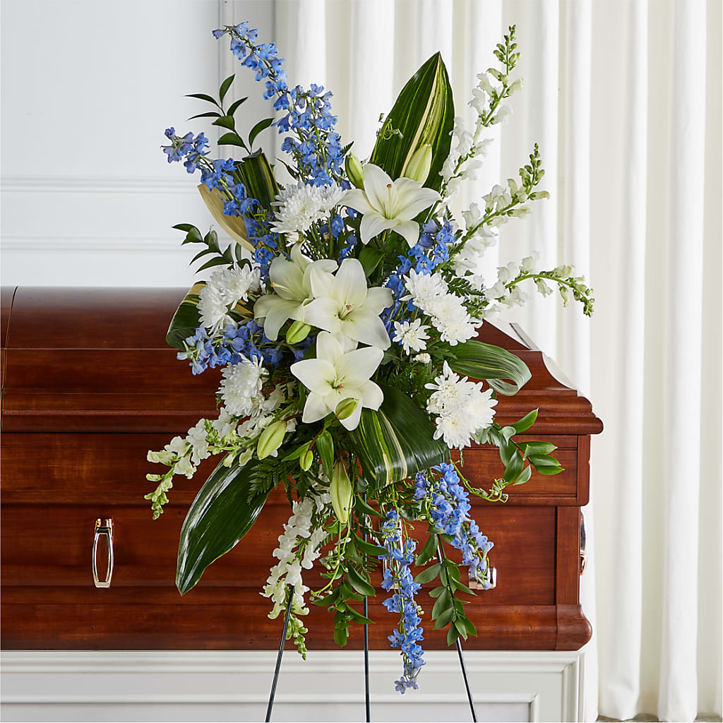 Eternal Impressions Standing Spray – B Floral, Coalville UT