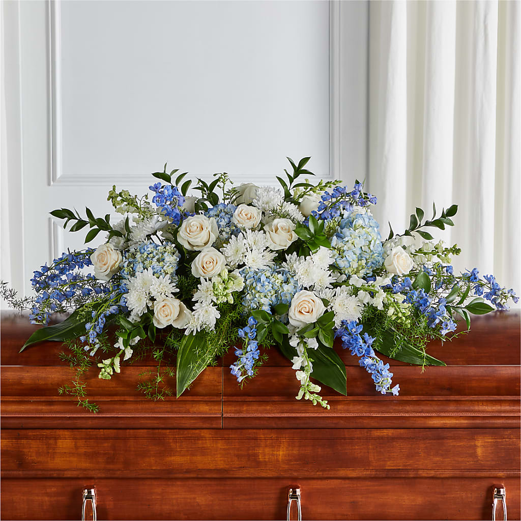 Timeless Essence Casket Spray – B Floral, Coalville UT